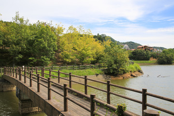 愛媛県宇和島市　中山池自然公園　中山池