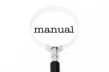 Manual in the focus