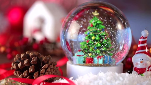 Weihnachten Zauberkugel 
