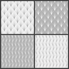 Pattern Set Retro Pattern Grey © Jan Engel