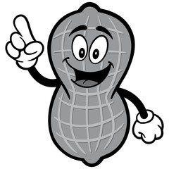 Peanut Talking Illustration