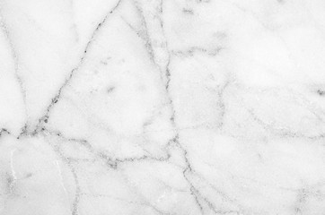 black and white natural marble pattern texture background