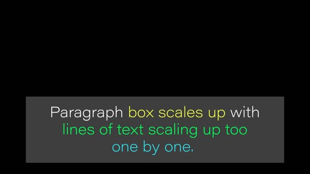 Scale-Up Text for Social Media