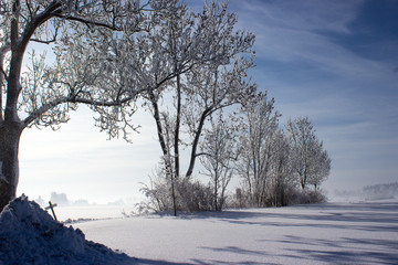 Obraz premium Winterlandschaft