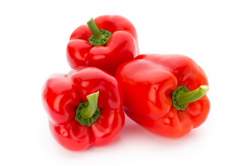 Red paprika, vegetable.