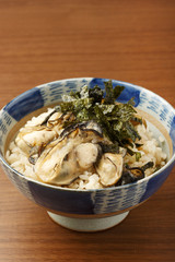 牡蠣ご飯