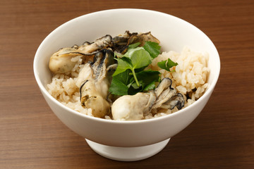 牡蠣ご飯