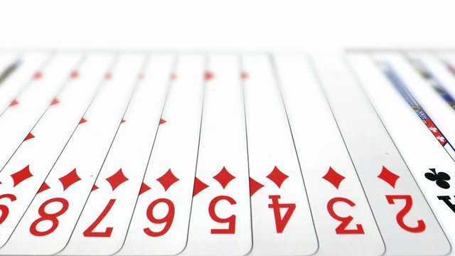 Various playing card background