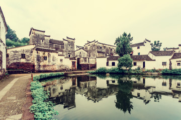 Fototapeta premium China Zhuge ancient village