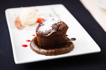 Chocolate fondant