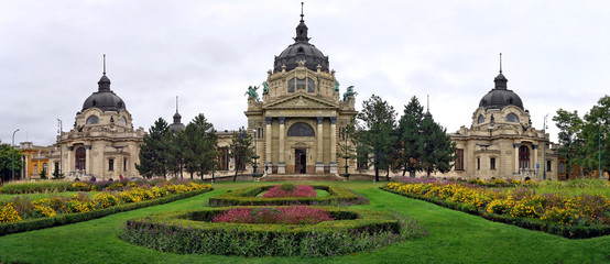 Panorama Thermalbad Budapest