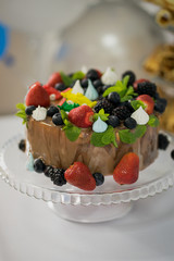 berry cake