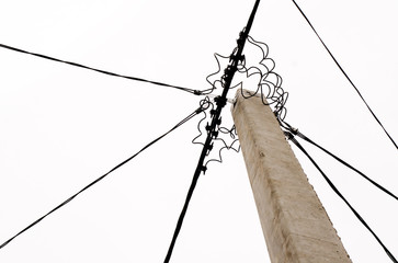 Electric pole