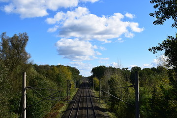 Obraz premium Reise durch Niedersachsen, Germany
