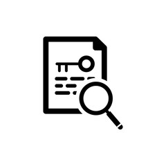 keyword Research Icon