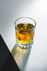 Whiskey in a glass
