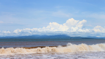 Horizon view at Costa Rica