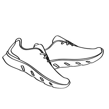 Tennis Shoe Clip Art Images – Browse 12,272 Stock Photos, Vectors, and  Video | Adobe Stock