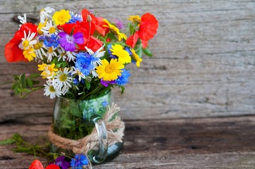 bouquet of wildflowers
