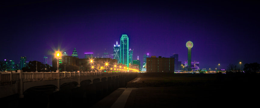 Dallas Texas Skyline