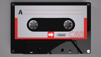 Cassette audio