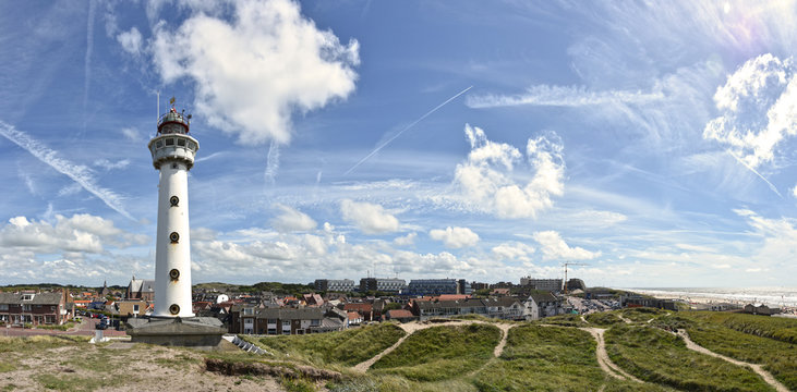 Leuchtturm Speijk van Egmond aan Zee