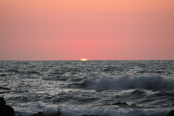 Obraz premium sunset