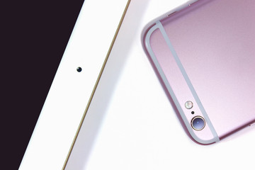 Smartphone and Tablet