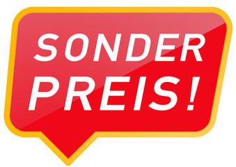 sbn23 SpeechBubbleNew sbn - Verkaufsbanner Sprechblase - SONDERPREIS - werbeaktion - xxl - g5582