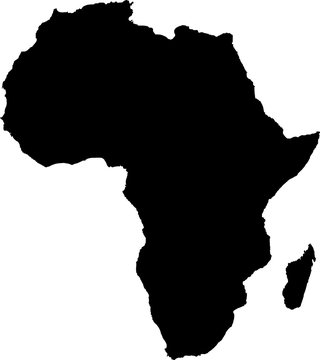 Africa Vector Map
