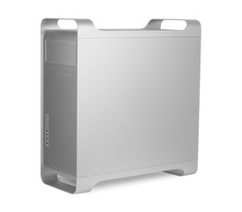 Obraz premium Professional Desktop Computer Gray