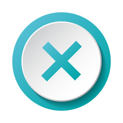 Obraz premium Multiplication - math symbol. Vector.