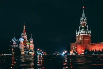 Printed roller blinds Moscow kremlin