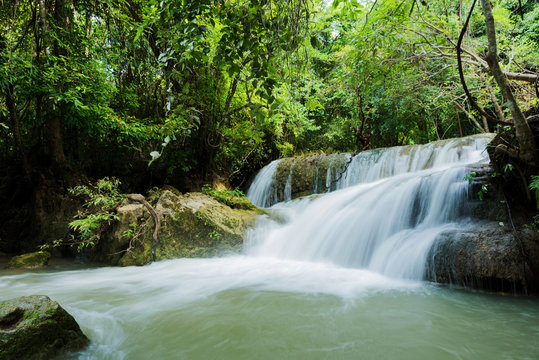 Huay Mea Kamin waterfall