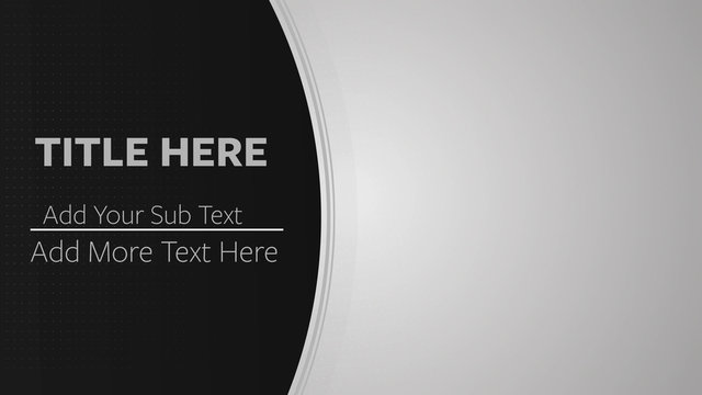 Circular Slide Title Pack