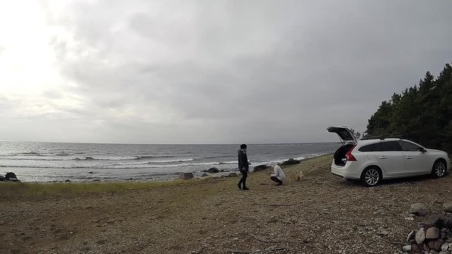 Timelapse of Surf Paradise in Hiiumaa