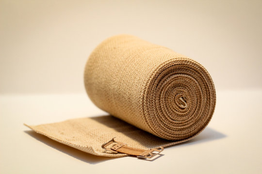 elastische Binde, Medizin, Verband 