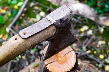 Топор.