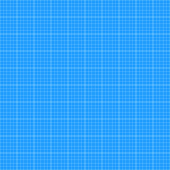 Blueprint grid seamless pattern texture background. Vector illustration