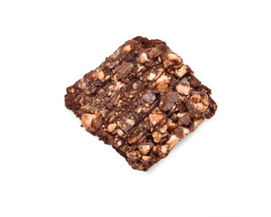Fudge nut brownie