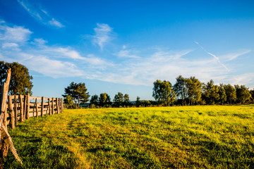 Campagne dans le Cantal