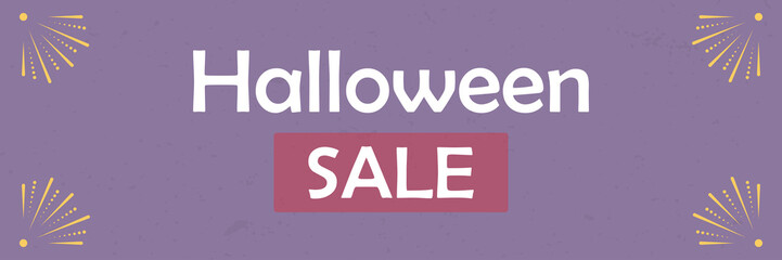 Halloween banner Sale