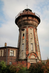 Alter Wasserturm in Köthen 