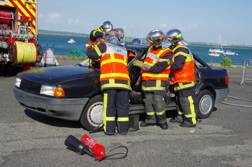 sapeurs pompiers