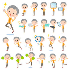 short hair old women_2