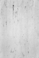 Obraz premium Detail of the old metal surface with cracked paint, white color