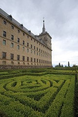 Royal Monastery of San Lorenzo de El Escorial near Madrid, Spain