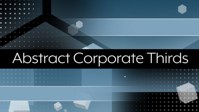 Abstract Gradient and Textured Lower Thirds Pack