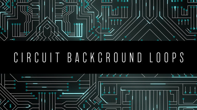 Circuit Board Backgrounds Pack