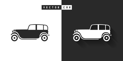 Vector car icon